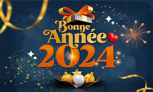 BONNE ANNEE 2024 