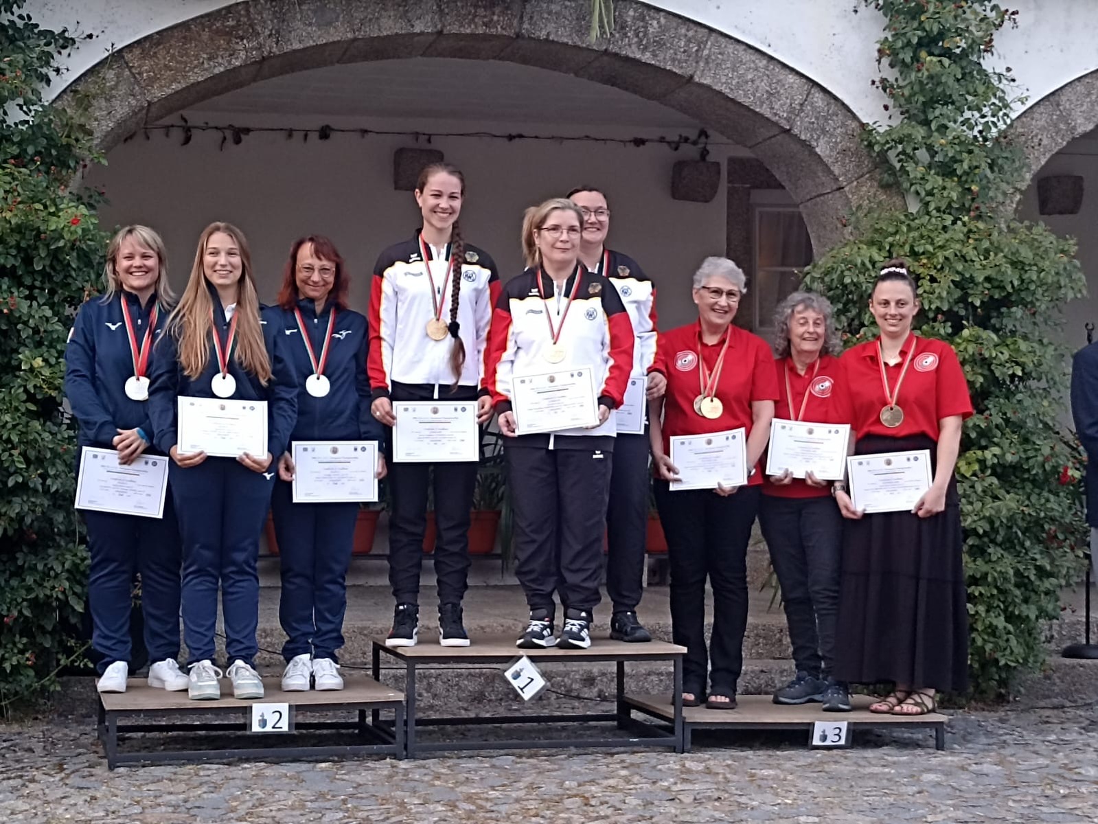 CHAMPIONNAT D'EUROPE  ARMES ANCIENNES