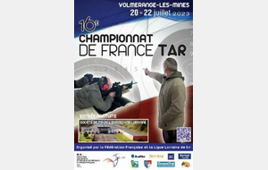 CHAMPIONNAT DE FRANCE TAR