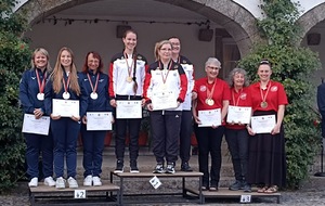 CHAMPIONNAT D'EUROPE  ARMES ANCIENNES