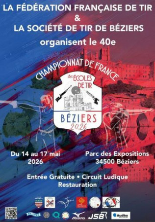 CHAMPIONNAT DE FRANCE Ecole De Tir