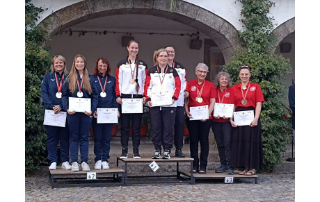 CHAMPIONNAT D'EUROPE  ARMES ANCIENNES