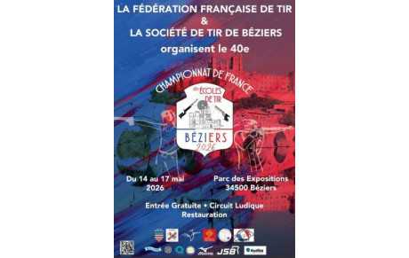 CHAMPIONNAT DE FRANCE Ecole De Tir