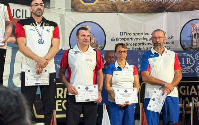 Championnat du MONDE Armes Anciennes